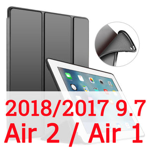 Para iPad Air 2 1 Ar Caso 2018 9.7 10.2 2019 Funda Estojo para iPad 6th 7th geração Caso para iPad 2 3 4 Mini 1 2 3 4 5