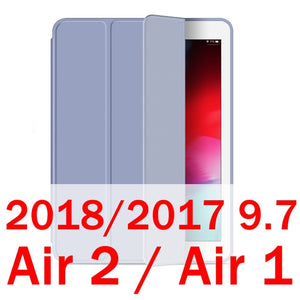 Para iPad Air 2 1 Ar Caso 2018 9.7 10.2 2019 Funda Estojo para iPad 6th 7th geração Caso para iPad 2 3 4 Mini 1 2 3 4 5