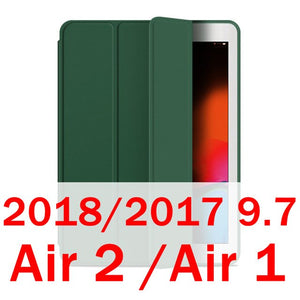 Para iPad Air 2 1 Ar Caso 2018 9.7 10.2 2019 Funda Estojo para iPad 6th 7th geração Caso para iPad 2 3 4 Mini 1 2 3 4 5
