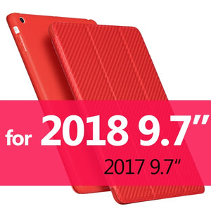 Para iPad Air 2 1 Ar Caso 2018 9.7 10.2 2019 Funda Estojo para iPad 6th 7th geração Caso para iPad 2 3 4 Mini 1 2 3 4 5