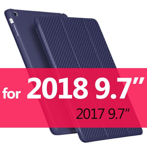 Para iPad Air 2 1 Ar Caso 2018 9.7 10.2 2019 Funda Estojo para iPad 6th 7th geração Caso para iPad 2 3 4 Mini 1 2 3 4 5