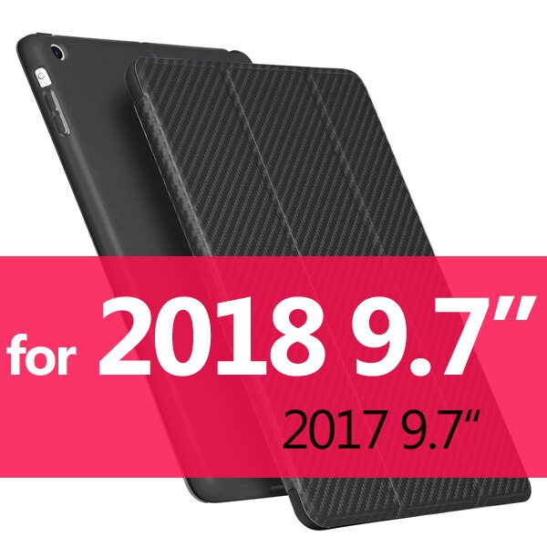 Para iPad Air 2 1 Ar Caso 2018 9.7 10.2 2019 Funda Estojo para iPad 6th 7th geração Caso para iPad 2 3 4 Mini 1 2 3 4 5