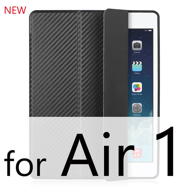 Para iPad Air 2 1 Ar Caso 2018 9.7 10.2 2019 Funda Estojo para iPad 6th 7th geração Caso para iPad 2 3 4 Mini 1 2 3 4 5