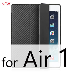 Para iPad Air 2 1 Ar Caso 2018 9.7 10.2 2019 Funda Estojo para iPad 6th 7th geração Caso para iPad 2 3 4 Mini 1 2 3 4 5
