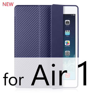 Para iPad Air 2 1 Ar Caso 2018 9.7 10.2 2019 Funda Estojo para iPad 6th 7th geração Caso para iPad 2 3 4 Mini 1 2 3 4 5
