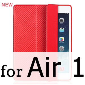Para iPad Air 2 1 Ar Caso 2018 9.7 10.2 2019 Funda Estojo para iPad 6th 7th geração Caso para iPad 2 3 4 Mini 1 2 3 4 5
