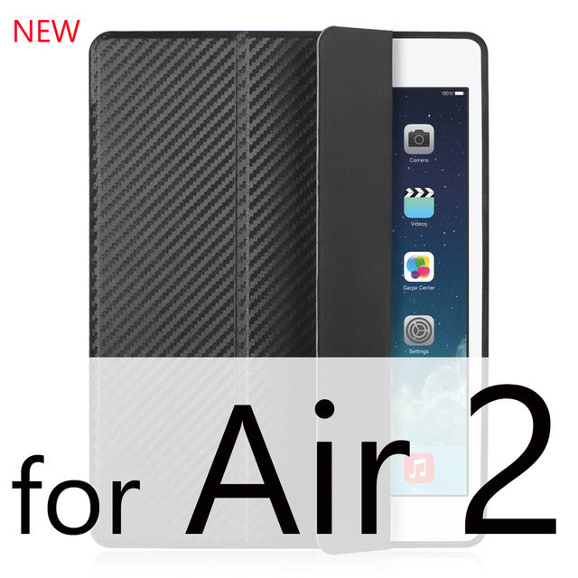 Para iPad Air 2 1 Ar Caso 2018 9.7 10.2 2019 Funda Estojo para iPad 6th 7th geração Caso para iPad 2 3 4 Mini 1 2 3 4 5