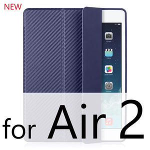 Para iPad Air 2 1 Ar Caso 2018 9.7 10.2 2019 Funda Estojo para iPad 6th 7th geração Caso para iPad 2 3 4 Mini 1 2 3 4 5