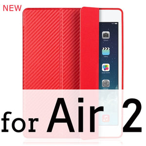 Para iPad Air 2 1 Ar Caso 2018 9.7 10.2 2019 Funda Estojo para iPad 6th 7th geração Caso para iPad 2 3 4 Mini 1 2 3 4 5