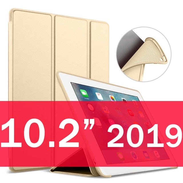 Para iPad Air 2 1 Ar Caso 2018 9.7 10.2 2019 Funda Estojo para iPad 6th 7th geração Caso para iPad 2 3 4 Mini 1 2 3 4 5