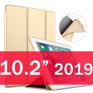 Para iPad Air 2 1 Ar Caso 2018 9.7 10.2 2019 Funda Estojo para iPad 6th 7th geração Caso para iPad 2 3 4 Mini 1 2 3 4 5