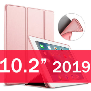 Para iPad Air 2 1 Ar Caso 2018 9.7 10.2 2019 Funda Estojo para iPad 6th 7th geração Caso para iPad 2 3 4 Mini 1 2 3 4 5