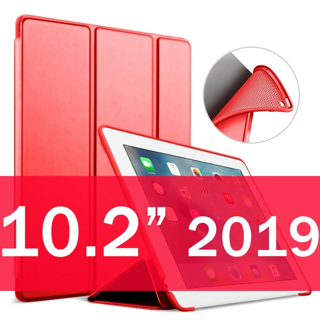 Para iPad Air 2 1 Ar Caso 2018 9.7 10.2 2019 Funda Estojo para iPad 6th 7th geração Caso para iPad 2 3 4 Mini 1 2 3 4 5