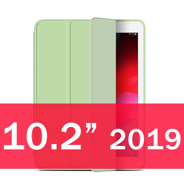 Para iPad Air 2 1 Ar Caso 2018 9.7 10.2 2019 Funda Estojo para iPad 6th 7th geração Caso para iPad 2 3 4 Mini 1 2 3 4 5