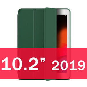 Para iPad Air 2 1 Ar Caso 2018 9.7 10.2 2019 Funda Estojo para iPad 6th 7th geração Caso para iPad 2 3 4 Mini 1 2 3 4 5