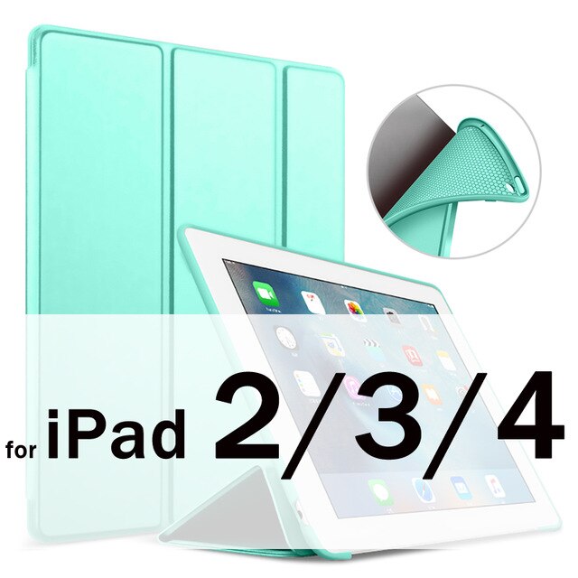 Para iPad Air 2 1 Ar Caso 2018 9.7 10.2 2019 Funda Estojo para iPad 6th 7th geração Caso para iPad 2 3 4 Mini 1 2 3 4 5