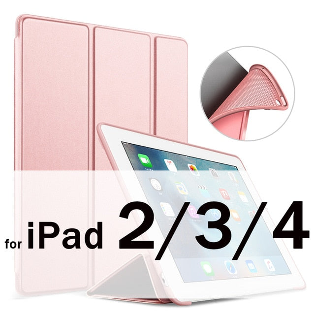 Para iPad Air 2 1 Ar Caso 2018 9.7 10.2 2019 Funda Estojo para iPad 6th 7th geração Caso para iPad 2 3 4 Mini 1 2 3 4 5