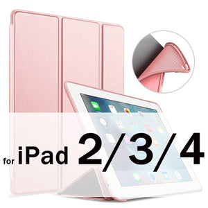 Para iPad Air 2 1 Ar Caso 2018 9.7 10.2 2019 Funda Estojo para iPad 6th 7th geração Caso para iPad 2 3 4 Mini 1 2 3 4 5