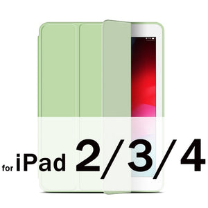 Para iPad Air 2 1 Ar Caso 2018 9.7 10.2 2019 Funda Estojo para iPad 6th 7th geração Caso para iPad 2 3 4 Mini 1 2 3 4 5