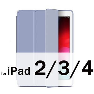 Para iPad Air 2 1 Ar Caso 2018 9.7 10.2 2019 Funda Estojo para iPad 6th 7th geração Caso para iPad 2 3 4 Mini 1 2 3 4 5