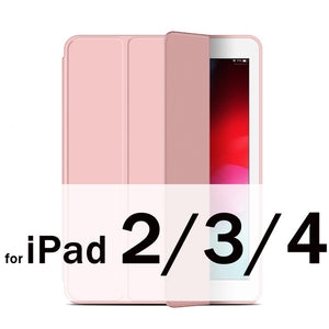 Para iPad Air 2 1 Ar Caso 2018 9.7 10.2 2019 Funda Estojo para iPad 6th 7th geração Caso para iPad 2 3 4 Mini 1 2 3 4 5