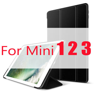 Para iPad Air 2 1 Ar Caso 2018 9.7 10.2 2019 Funda Estojo para iPad 6th 7th geração Caso para iPad 2 3 4 Mini 1 2 3 4 5