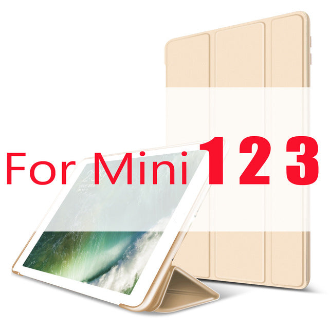 Para iPad Air 2 1 Ar Caso 2018 9.7 10.2 2019 Funda Estojo para iPad 6th 7th geração Caso para iPad 2 3 4 Mini 1 2 3 4 5