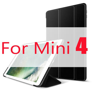 Para iPad Air 2 1 Ar Caso 2018 9.7 10.2 2019 Funda Estojo para iPad 6th 7th geração Caso para iPad 2 3 4 Mini 1 2 3 4 5