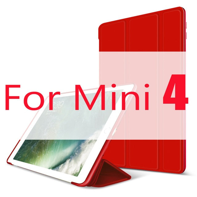 Para iPad Air 2 1 Ar Caso 2018 9.7 10.2 2019 Funda Estojo para iPad 6th 7th geração Caso para iPad 2 3 4 Mini 1 2 3 4 5