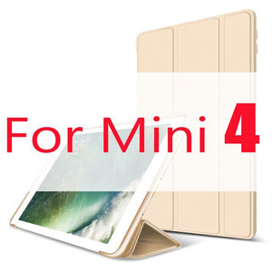 Para iPad Air 2 1 Ar Caso 2018 9.7 10.2 2019 Funda Estojo para iPad 6th 7th geração Caso para iPad 2 3 4 Mini 1 2 3 4 5