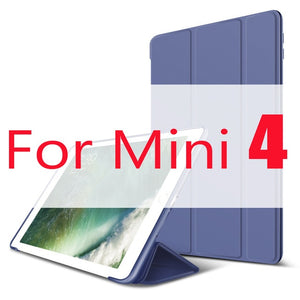 Para iPad Air 2 1 Ar Caso 2018 9.7 10.2 2019 Funda Estojo para iPad 6th 7th geração Caso para iPad 2 3 4 Mini 1 2 3 4 5