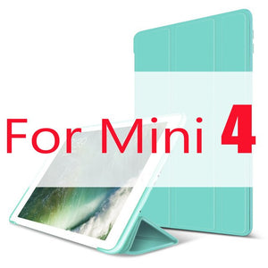 Para iPad Air 2 1 Ar Caso 2018 9.7 10.2 2019 Funda Estojo para iPad 6th 7th geração Caso para iPad 2 3 4 Mini 1 2 3 4 5