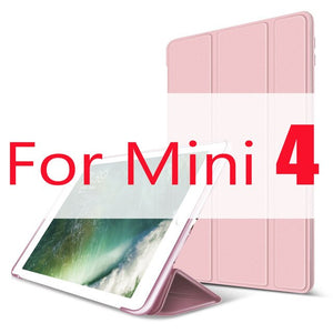 Para iPad Air 2 1 Ar Caso 2018 9.7 10.2 2019 Funda Estojo para iPad 6th 7th geração Caso para iPad 2 3 4 Mini 1 2 3 4 5