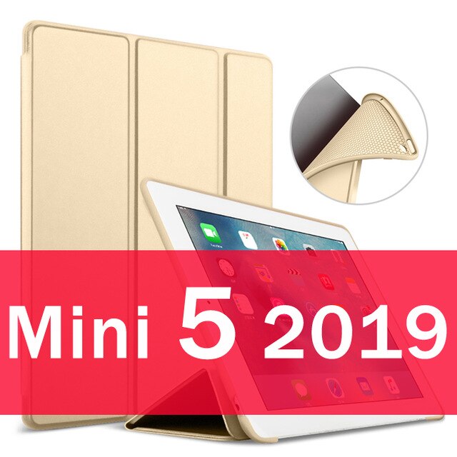 Para iPad Air 2 1 Ar Caso 2018 9.7 10.2 2019 Funda Estojo para iPad 6th 7th geração Caso para iPad 2 3 4 Mini 1 2 3 4 5