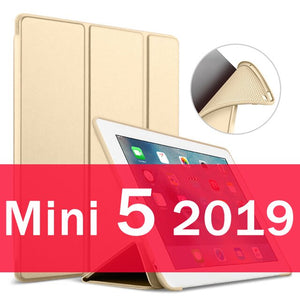 Para iPad Air 2 1 Ar Caso 2018 9.7 10.2 2019 Funda Estojo para iPad 6th 7th geração Caso para iPad 2 3 4 Mini 1 2 3 4 5