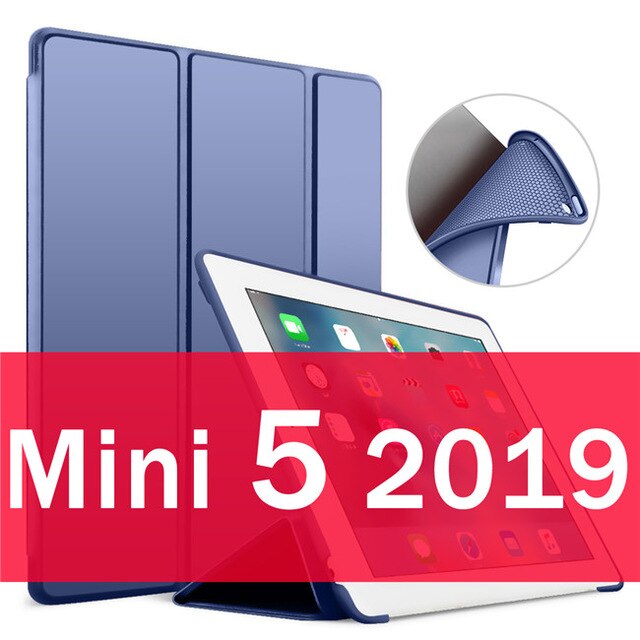 Para iPad Air 2 1 Ar Caso 2018 9.7 10.2 2019 Funda Estojo para iPad 6th 7th geração Caso para iPad 2 3 4 Mini 1 2 3 4 5
