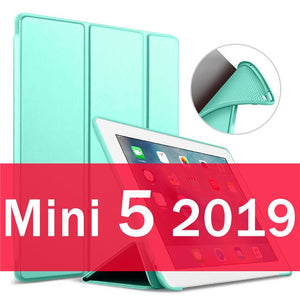 Para iPad Air 2 1 Ar Caso 2018 9.7 10.2 2019 Funda Estojo para iPad 6th 7th geração Caso para iPad 2 3 4 Mini 1 2 3 4 5