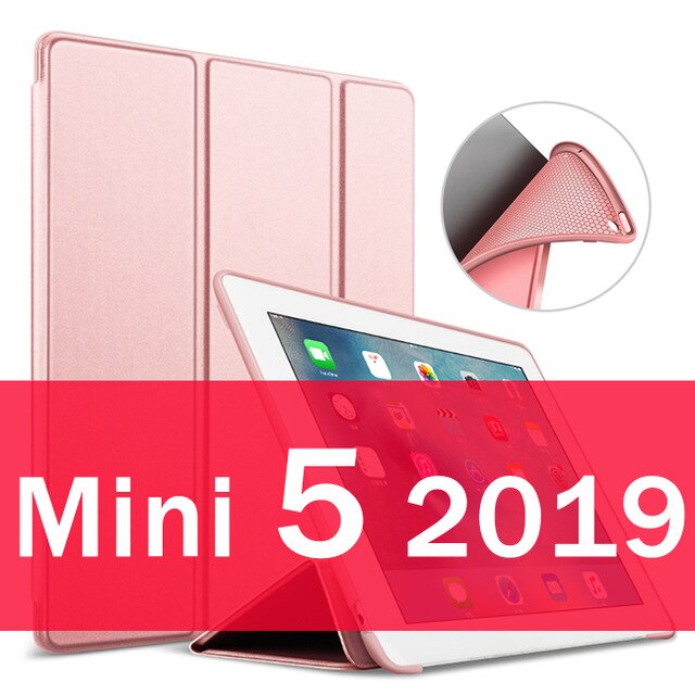 Para iPad Air 2 1 Ar Caso 2018 9.7 10.2 2019 Funda Estojo para iPad 6th 7th geração Caso para iPad 2 3 4 Mini 1 2 3 4 5