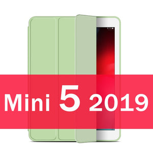 Para iPad Air 2 1 Ar Caso 2018 9.7 10.2 2019 Funda Estojo para iPad 6th 7th geração Caso para iPad 2 3 4 Mini 1 2 3 4 5