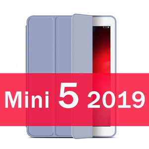 Para iPad Air 2 1 Ar Caso 2018 9.7 10.2 2019 Funda Estojo para iPad 6th 7th geração Caso para iPad 2 3 4 Mini 1 2 3 4 5