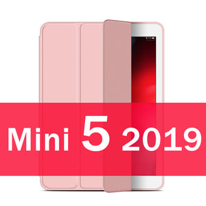 Para iPad Air 2 1 Ar Caso 2018 9.7 10.2 2019 Funda Estojo para iPad 6th 7th geração Caso para iPad 2 3 4 Mini 1 2 3 4 5