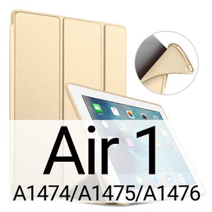 Para iPad Air 2 1 Ar Caso 2018 9.7 10.2 2019 Funda Estojo para iPad 6th 7th geração Caso para iPad 2 3 4 Mini 1 2 3 4 5