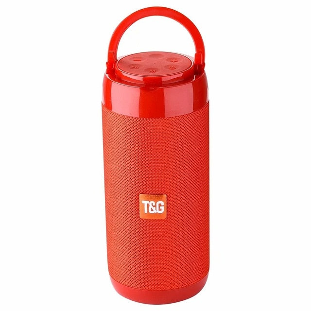 TG113C Column Portable Bluetooth Mini Speaker with FM Radio Subwoofer Wireless Loundpeakers &Phone Holder 9 Colors