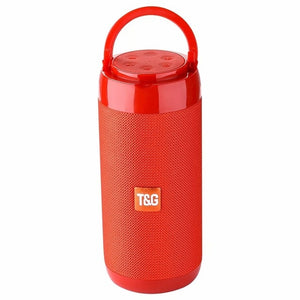 TG113C Column Portable Bluetooth Mini Speaker with FM Radio Subwoofer Wireless Loundpeakers &Phone Holder 9 Colors