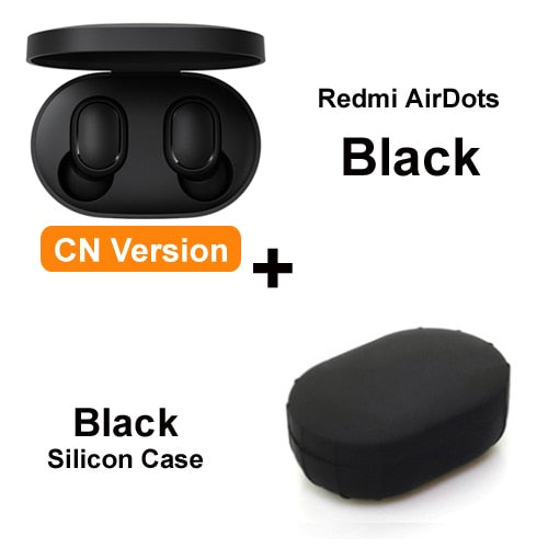 Original Xiaomi Redmi Airdots TWS Headphones Xiaomi Wireless earphone Voice control Bluetooth 5.0 Noise reduction Tap Control