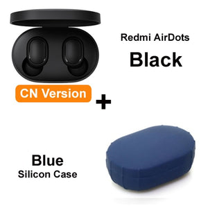 Original Xiaomi Redmi Airdots TWS Headphones Xiaomi Wireless earphone Voice control Bluetooth 5.0 Noise reduction Tap Control