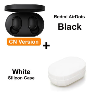 Original Xiaomi Redmi Airdots TWS Headphones Xiaomi Wireless earphone Voice control Bluetooth 5.0 Noise reduction Tap Control