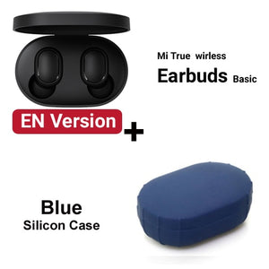 Original Xiaomi Redmi Airdots TWS Headphones Xiaomi Wireless earphone Voice control Bluetooth 5.0 Noise reduction Tap Control