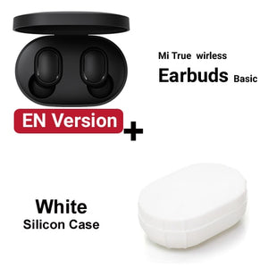 Original Xiaomi Redmi Airdots TWS Headphones Xiaomi Wireless earphone Voice control Bluetooth 5.0 Noise reduction Tap Control