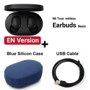 Original Xiaomi Redmi Airdots TWS Headphones Xiaomi Wireless earphone Voice control Bluetooth 5.0 Noise reduction Tap Control